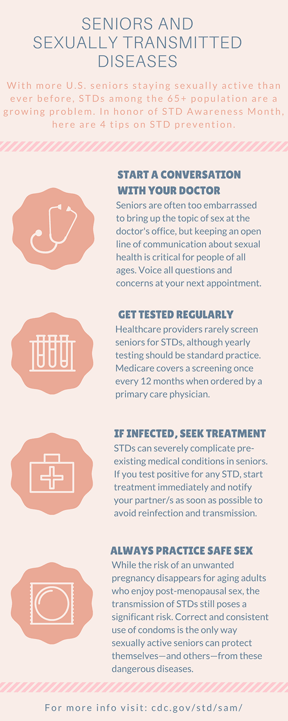 Seniors and Sexually transmitted Diseases