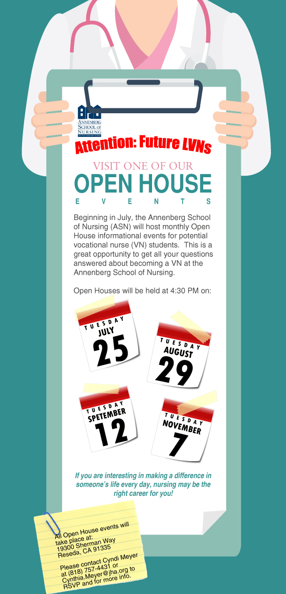 ASN Open House Dates