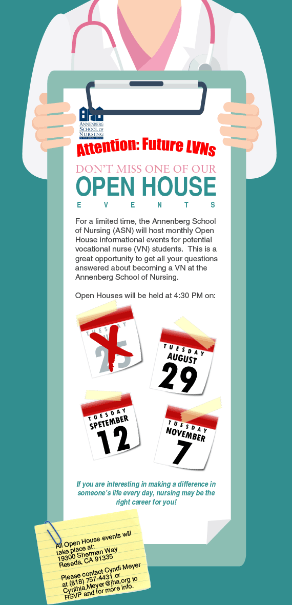 ASN Open House Dates