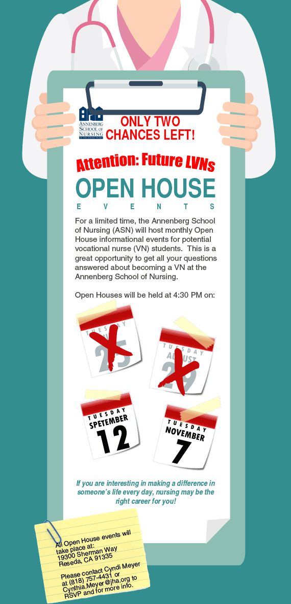 ASN Open House Dates