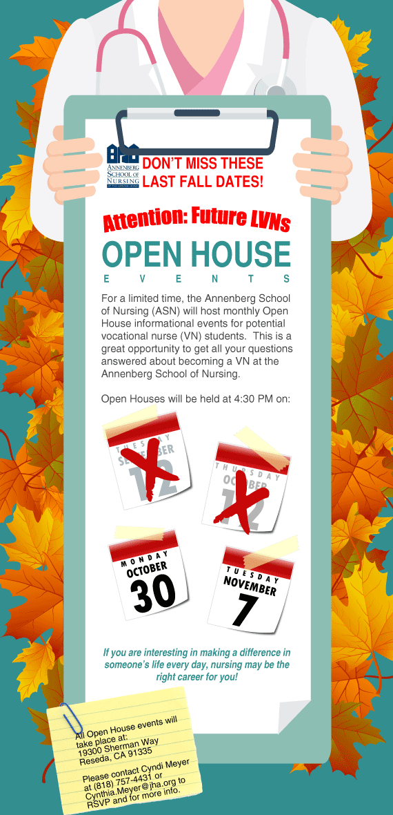 ASN Open House Dates