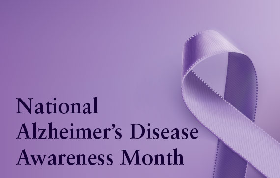 National Alzheimer's Disease Awareness Month