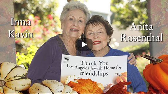 Our Residents Show Why the JEwish Home is So Special