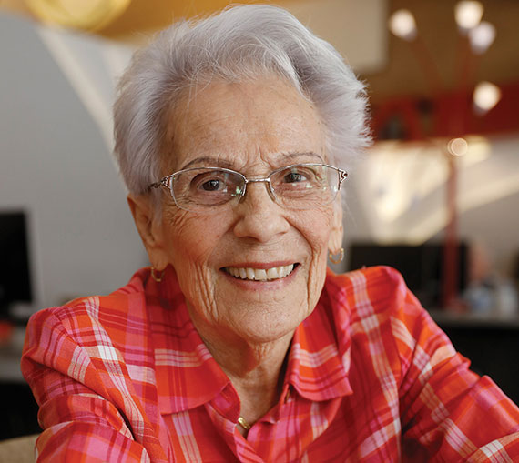 Meet Resident Bertha Bernstein