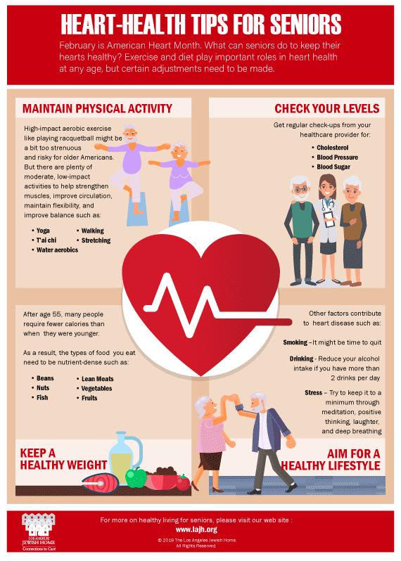 Heart Health Tips for Seniors