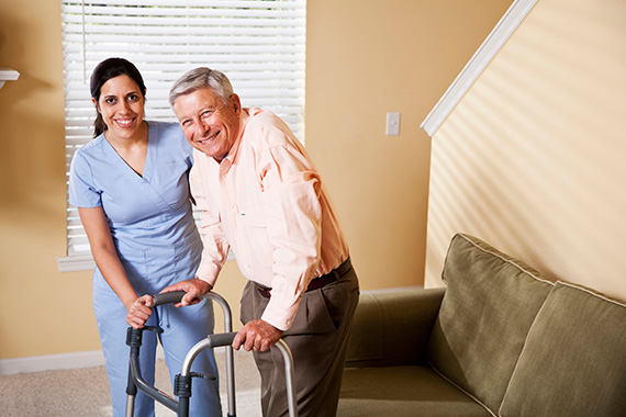 Study Reveals Tips for Using a Walker For Long-term Care Facility Residents