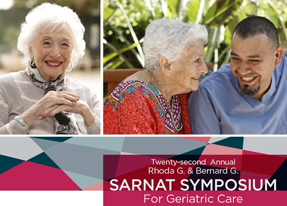 2019 Sarnat Symposium: Innovations in Senior Care