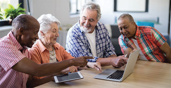 Tech Fair Features New Tools to Enhance Senior Living