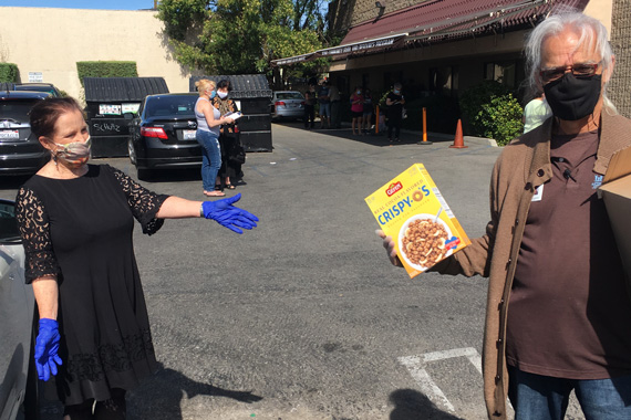 It Feels Good to Give Back: Jewish Home Joins Effort to Feed Fellow Angelenos