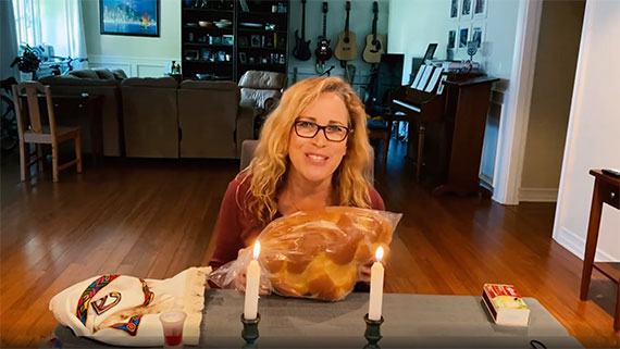 Broadcasting the Spirit of Shabbat