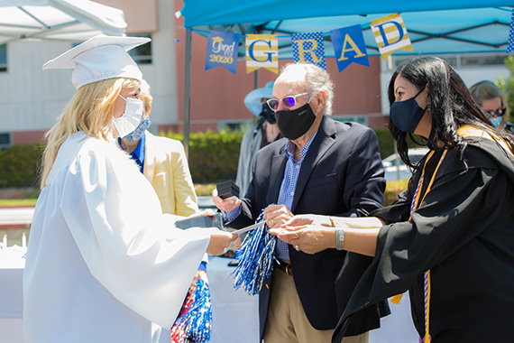 Diplomas in Hand, Annenberg School of Nursing Graduates Join the Heroes Working on the Front Lines of Health Care