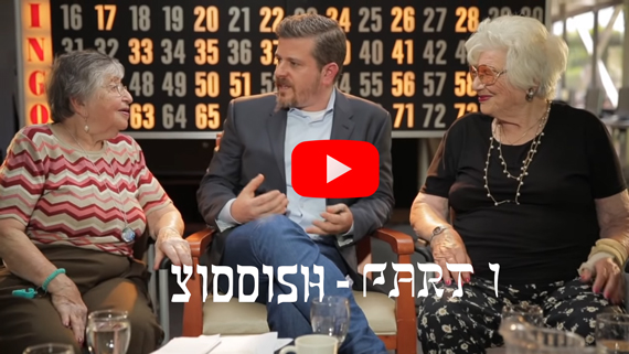 YIDDISH Part One