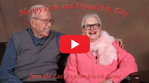 Love Conquers All: Jewish Home Couples Share Their Stories for Love and Friendship Day