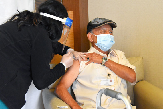 Doors Open During Pandemic, Brandman Centers for Senior Care Offers Key 
Support for Seniors