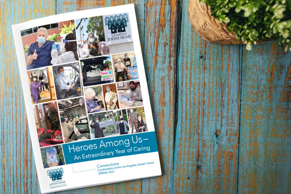 Read About the Heroes Among Us in Our Latest Connections Magazine